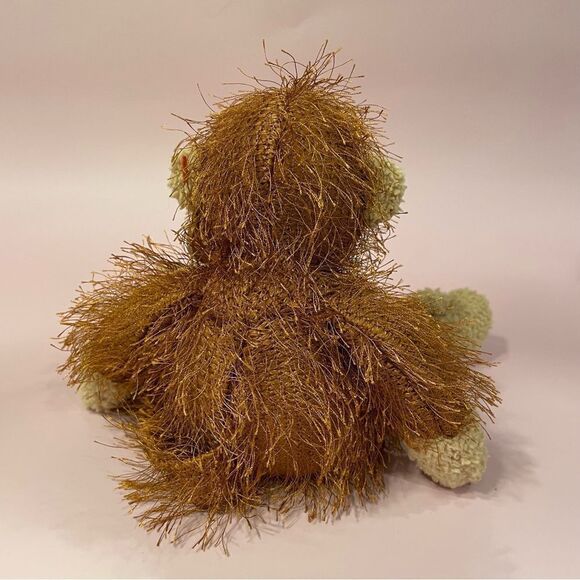 Vintage 2002 TY Punkies “Zig-Zag” the Monkey 9” Excellent Used Condition NWT - Picture 3 of 9